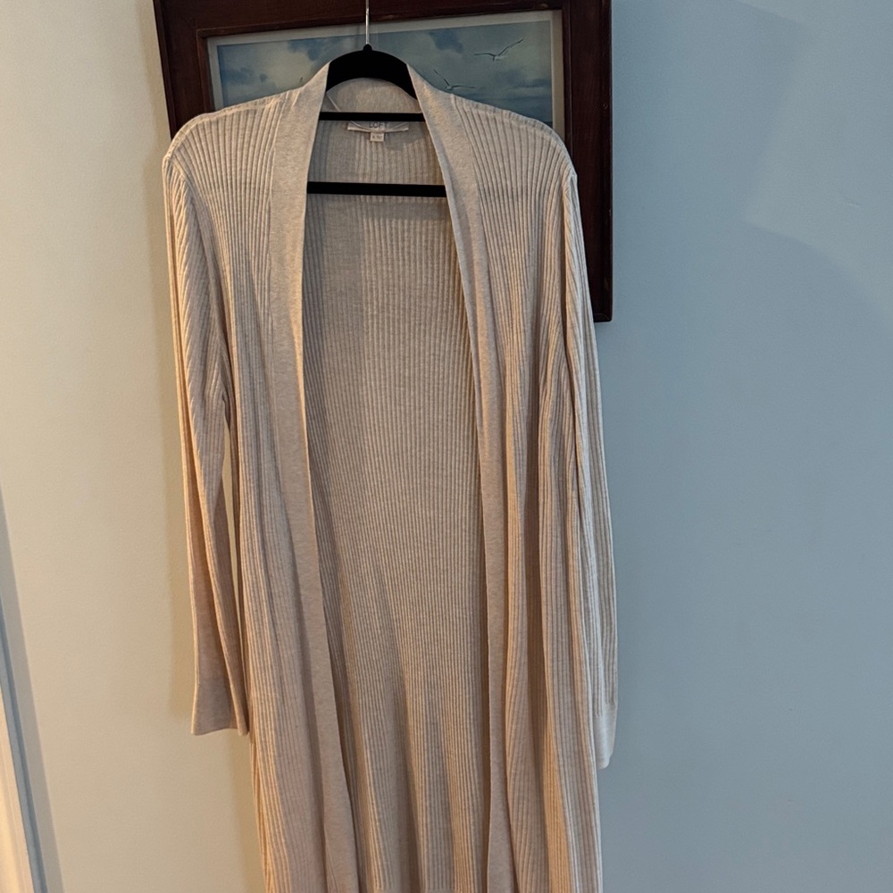 Loft long sweater xl